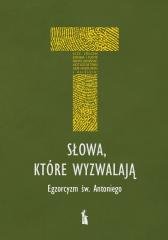 Słowa, które wyzwalają. Egzorcyzm - okładka książki