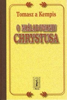 O naśladowaniu Chrystusa - okładka książki