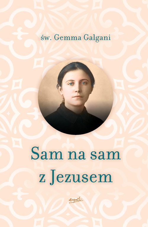 Sam na sam z Jezusem - okładka książki