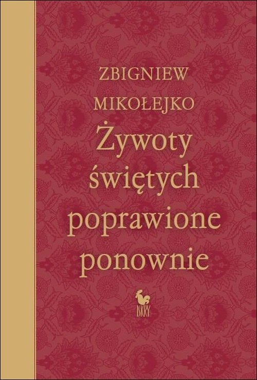 Żywoty świętych poprawione ponownie - okładka książki