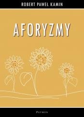 Aforyzmy - okładka książki