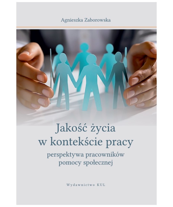 Jakość życia w kontekście pracy - okładka książki