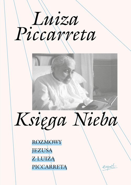 Księga Nieba Rozmowy Jezusa z Luizą - okładka książki