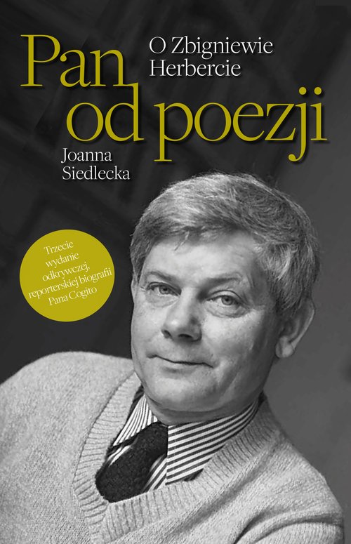 Pan od poezji. O Zbigniewie Herbercie - okładka książki