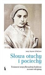 Słowa otuchy i pociechy - okładka książki