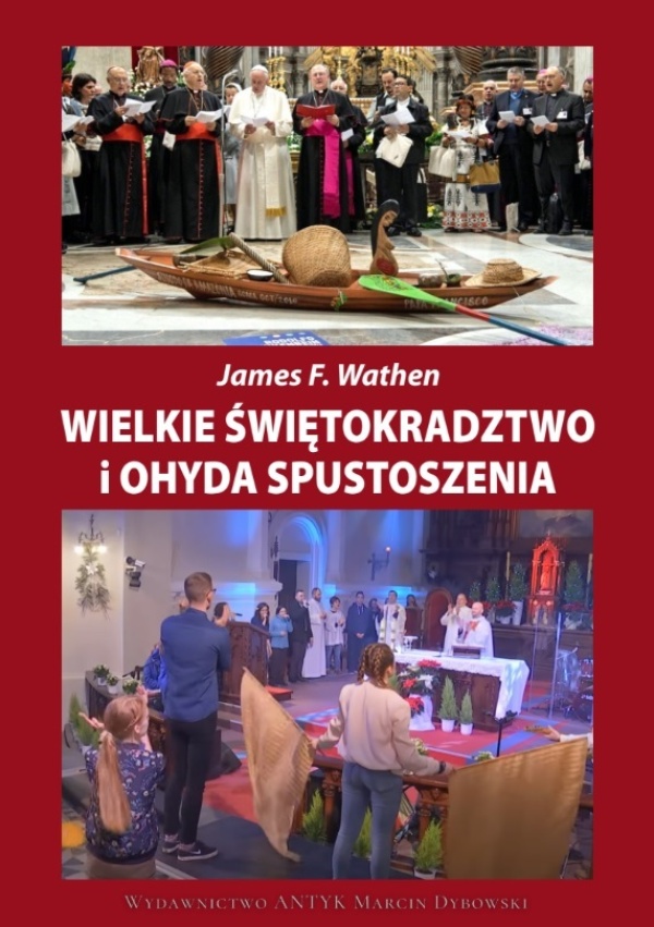 Wielkie świętokradztwo i ohyda - okładka książki