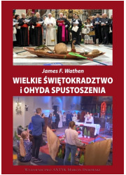 Wielkie świętokradztwo i ohyda - okładka książki