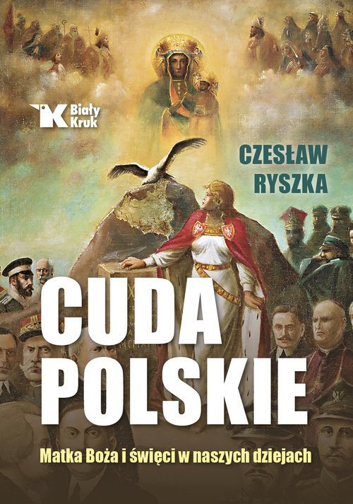 Cuda polskie. Matka Boża i święci - okładka książki