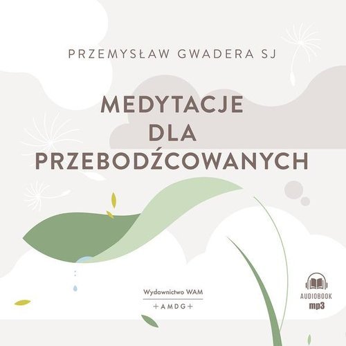 Medytacje dla przebodźcowanych - pudełko audiobooku