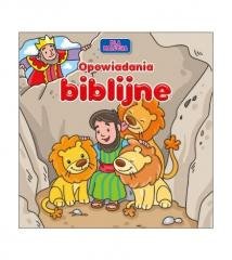 Opowiadania biblijne - okładka książki