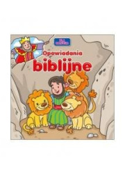 Opowiadania biblijne - okładka książki