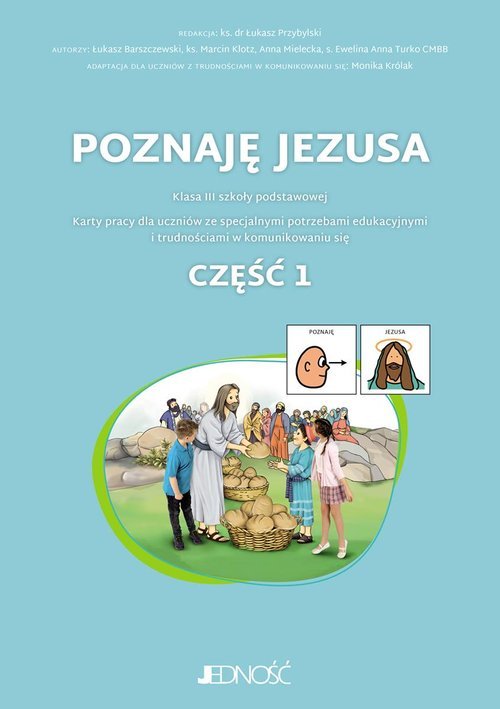 Poznaję Jezusa. Karty pracy dla - okładka książki