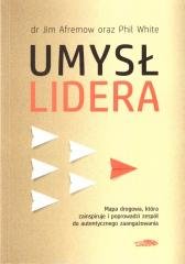 Umysł lidera - okładka książki