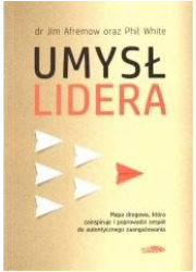 Umysł lidera - okładka książki