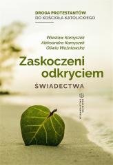 Zaskoczeni odkryciem. Świadectwa - okładka książki