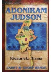 Adoniram Judson - kierunek: Birma - okładka książki