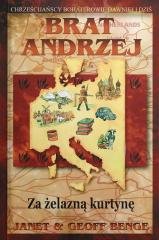 Brat Andrzej - za żelazną kurtynę - okładka książki