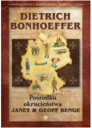 Dietrich Bonhoeffer - Pośrodku - okładka książki