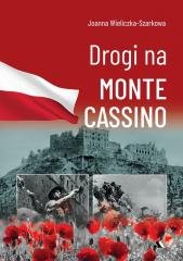 Drogi na Monte Cassino - okładka książki