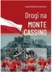 Drogi na Monte Cassino - okładka książki