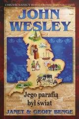 John Wesley - jego parafią był - okładka książki