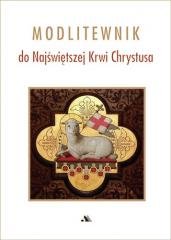 Modlitewnik do Najświętszej Krwi - okładka książki