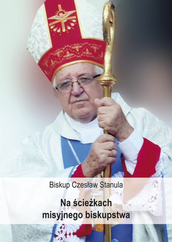 Na ścieżkach misyjnego biskupstwa - okładka książki