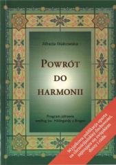 Powrót do harmonii BR w.2024 - okładka książki