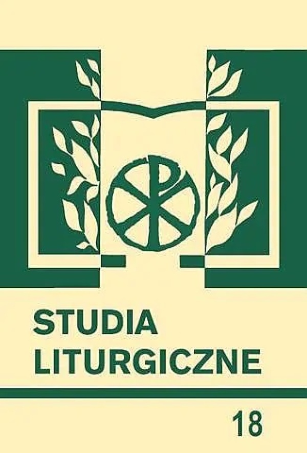 Studia liturgiczne. Tom 18. Posługi - okładka książki