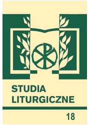 Studia liturgiczne. Tom 18. Posługi - okładka książki