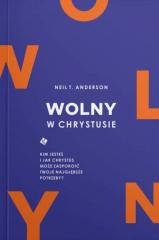 Wolny w Chrystusie - okładka książki