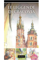 Le leggende di Cracovia wer. włoska - okładka książki