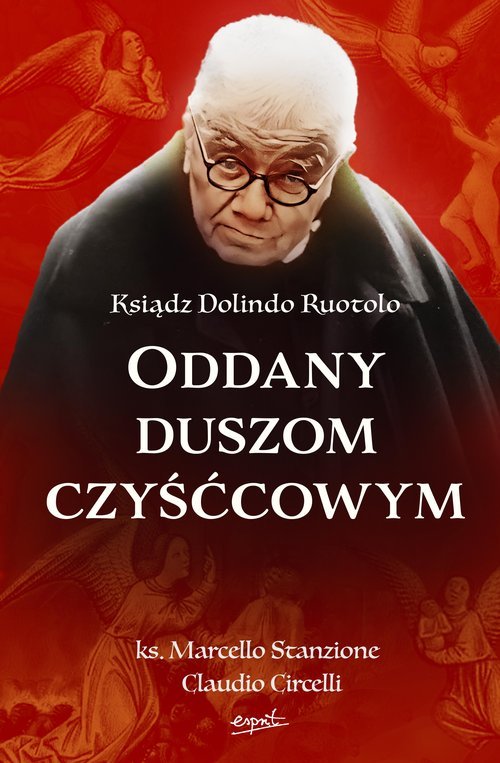 Oddany duszom czyśćcowym - okładka książki