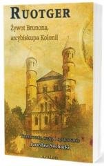 Żywot Brunona, arcybiskupa Kolonii - okładka książki