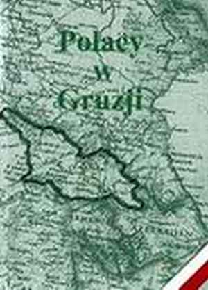 Polacy w Gruzji - okładka książki