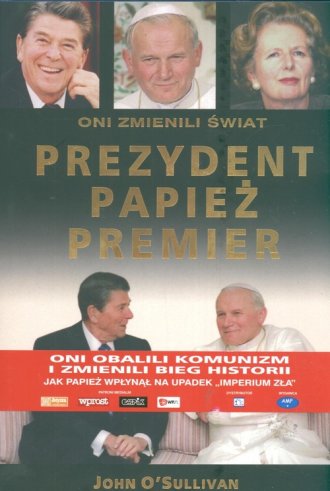 Prezydent, papież, premier. Oni - okładka książki