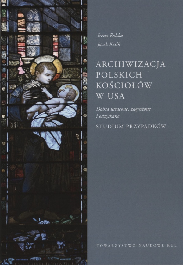 Archiwizacja polskich kościołów - okładka książki