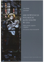 Archiwizacja polskich kościołów - okładka książki