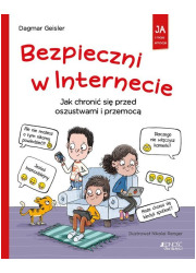 Bezpieczni w Internecie. Jak chronić - okładka książki