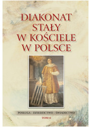 Diakonat stały w Kościele w Polsce. - okładka książki