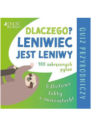 Dlaczego leniwiec jest leniwy? - okładka książki