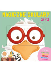 Magiczne okulary orła - okładka książki