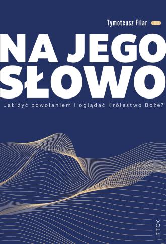 Na jego słowo - okładka książki