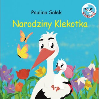 Narodziny Klekotka - okładka książki