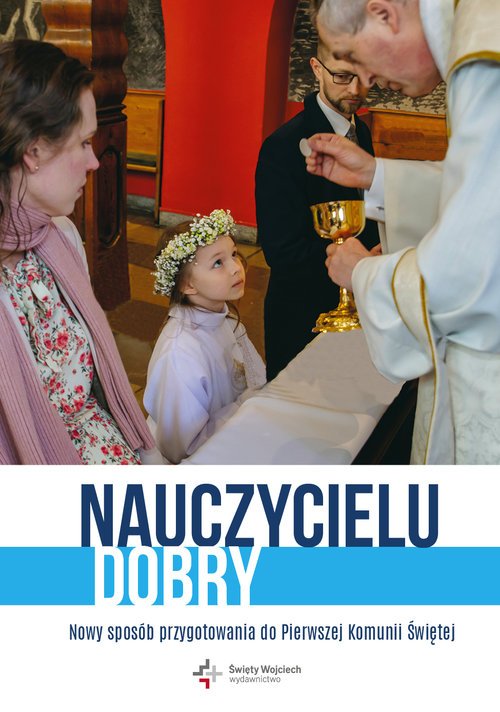 Nauczycielu dobry Nowy sposób przygotowania - okładka książki