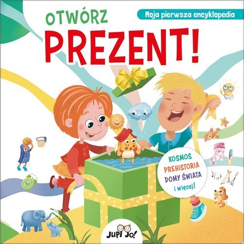 Otwórz prezent! Kosmos prehistoria - okładka książki