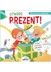 Otwórz prezent! Kosmos prehistoria - okładka książki