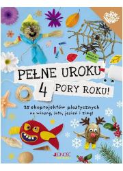 Pełne uroku 4 pory roku. 25 ekoprojektów - okładka książki