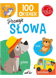 100 okienek Poznaję słowa - okładka książki