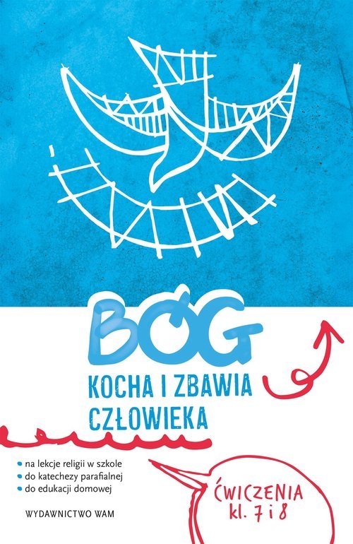 Bóg kocha i zbawia człowieka klasa - okładka podręcznika